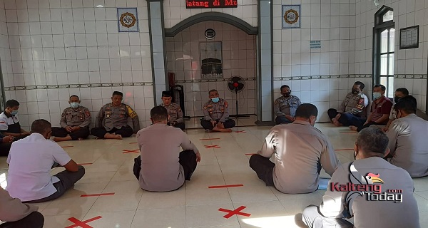 Polres Kotim Rutin Lakukan Kegiatan Binrohtal