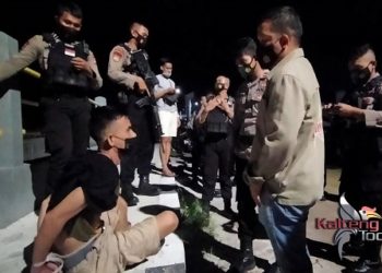 Bergaya Seperti Polisi Untuk Takuti Warga, Pria di Palangka Raya Ini Ditangkap Polisi