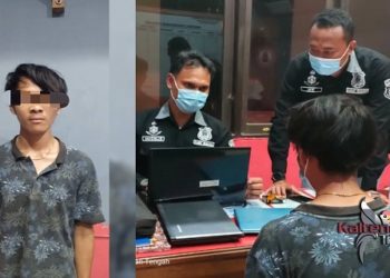 Maling Dua Laptop Milik SDN-03 Kurun Akhirnya Dibekuk Polisi