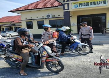 Ini Penjelasan Polisi Soal Pemeriksaan Pengunjung Wisata Ujung Pandaran di Kotim