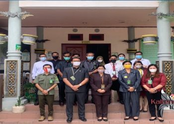 Wujudkan Pelayanan Prima , Petugas PTSP PN Pulpis Diberi Pelatihan