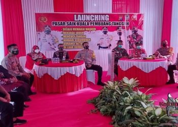 Pasar SAIK Kuala Pembuang Tangguh Covid-19 Ini Harapan Diskoperindag Seruyan