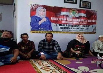 Warga Desa Danau Ganting Sampaikan Aspirasinya Kepada Legislatif
