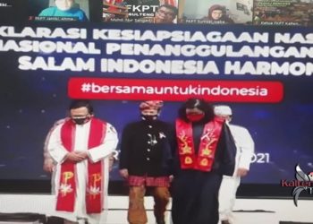 BNPT Deklarasikan Kesiapsiagaan Nasional Penanggulangan Terorisme