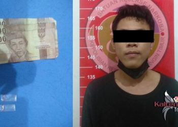 Polisi Tangkap Warga Sampit Yang Diduga Pengedar Sabu