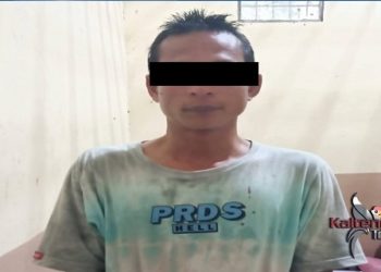Kabur Hampir Sepekan, Pelarian Ufik Berakhir Di Balik Jeruji Besi