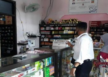 Polisi Lakukan Pengecekan Alkes di Apotek Kuala Pembuang
