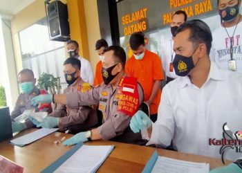 Terlalu! Pembobol Brankas Rumah Warga di Palangka Raya ternyata Oknum PNS Asal Kapuas dan Adiknya