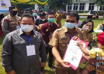 RSUD Puruk Cahu Launching 3 Program Inovasi Layanan