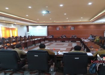 Bapemperda Dan Biro Hukum Setda Kapuas Matangkan Dua Buah Raerda