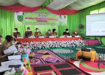 Desa Kalanis Prioritaskan Usulan Akses Jalan Darat dalam Musrenbangdes