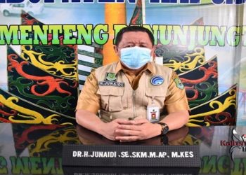 Penambahan 4 Kasus Positif di Kabupaten Kapuas