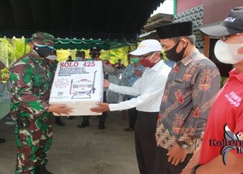Kodim 1016 Palangka Raya Bentuk Posko PPKM Mikro di 4 Kelurahan