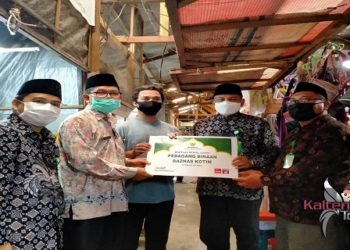 Baznas Kotim Salurkan Zakat Produktif