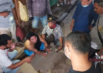 Sibuk Edarkan Narkoba di Pasar, Pemuda Seruyan Diciduk Polisi