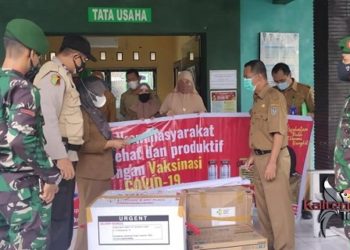 Dinkes Seruyan Distribusikan Vaksin Covid-19 Untuk Puskesmas