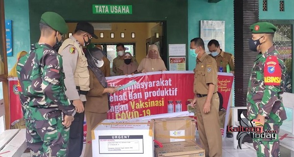 Dinkes Seruyan Distribusikan Vaksin Covid-19 Untuk Puskesmas