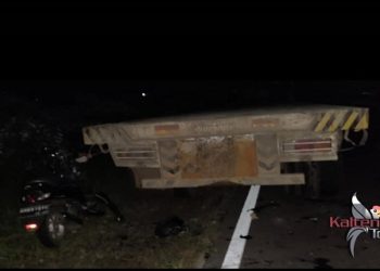 Ibu Rumah Tangga Dikabarkan Tewas Usai Tabrak Belakang Truk Tronton di Tjilik Riwut Km 13,5 Palangka Raya