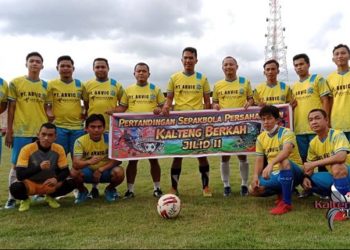 Siwo PWI Kalteng Siap Hadapi Porwanas 2021