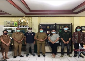 Forpeka Konsultasi Kegiatan Bersama Dispora Kalteng