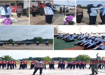 38 ASN LPP Kelas II Palangka Raya Lakukan Pelatihan Fisik dan Mental