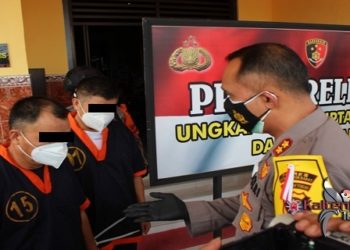 Dua WNA China Ditangkap Polisi Karena Lakukan Penambangan Emas Ilegal di Kotawaringin Barat