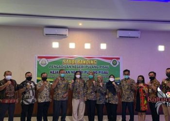 Wujudkan ZI WBK, PN Pulpis Berguru ke Kantor Kejaksaan Negeri Pulang Pisau