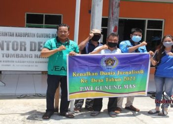 Desa Tumbang Hakau Gunakan DD untuk Pemberdayaan Pembangunan dan BLTD