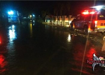 Saluran Tersumbat Sampah, Salah Satu Penyebab Banjir Saat Hujan di Palangka Raya
