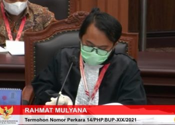 Perkara Gugatan Pilkada Kotim di MK, KPU Sampaikan Jawaban