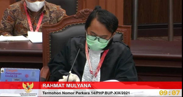 Perkara Gugatan Pilkada Kotim di MK, KPU Sampaikan Jawaban