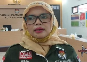 Jaringan Internet dan Pemekaran Kelurahan di Jekan Raya Menjadi Usulan KPU Dirapat Evaluasi Pilkada