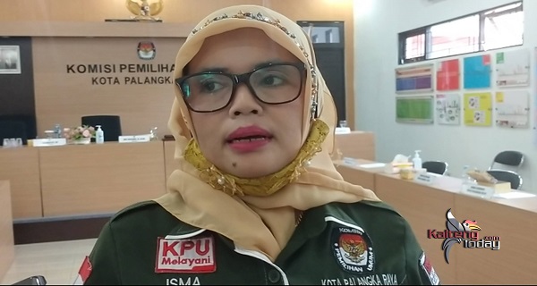 Jaringan Internet dan Pemekaran Kelurahan di Jekan Raya Menjadi Usulan KPU Dirapat Evaluasi Pilkada