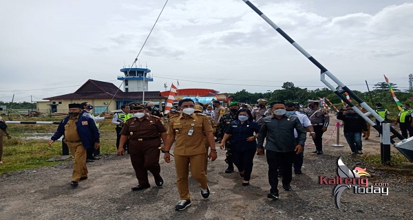 Penyegelan Listrik SOPD Oleh PLN, Bupati Kotim Salahkan PLN