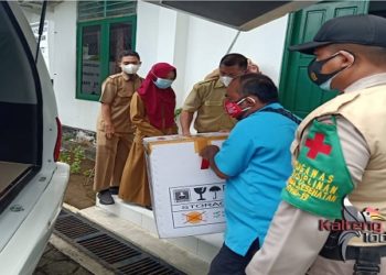 Dinas Kesehatan Kembali Kirim Vaksin Covid-19 Ke Beberapa Puskesmas