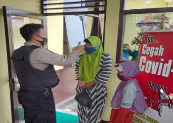 Polisi Batasi jam Besuk di Polres Seruyan