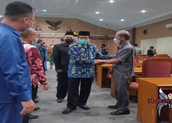 Hari Ini DPRD Kotim Umumkan Pemberhentian Kepemimpinan Supian Hadi - Taufiq Mukri