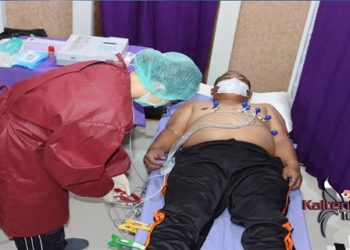 Kapolda Kalteng Periksa Kesehatan Berkala