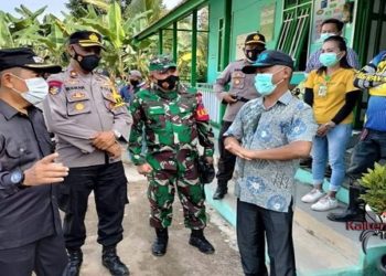 Wakil Bupati Mura Tinjau Kecamatan Seribu Riam