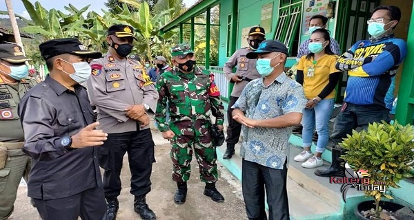 Wakil Bupati Mura Tinjau Kecamatan Seribu Riam