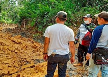 Ketua DPRD Mura : Jalan Lintas Desa di Kecamatan Tanah Siang Harus Diperhatikan