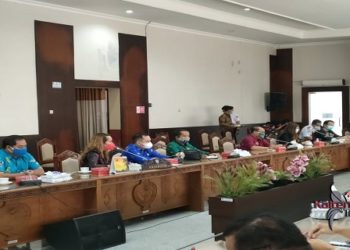 DPRD Gumas dan DPRD Kalteng Konsolidasi Bahas Angkutan Batu Bara,Yang Melintasi di Jalan Provinsi