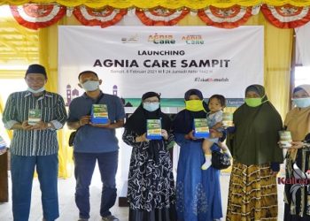 Tingkatkan Pelayanan, BMT Kube Sejahtera 068 Launching Agnicare Sampit