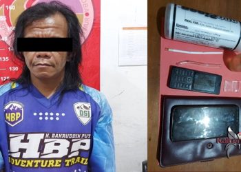 Polsek Cempaga Tanggap Pria Paruh Baya Atas Dugaan Kepemilikan Sabu