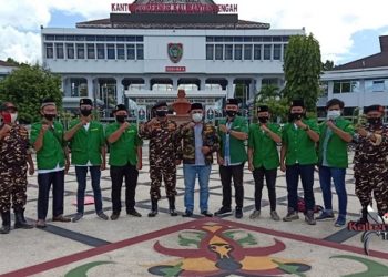Waket II DPRD Mura Bersama Pengurus GP Anshor Banser Hadiri Konferwil NU