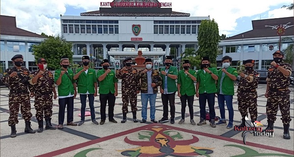 Waket II DPRD Mura Bersama Pengurus GP Anshor Banser Hadiri Konferwil NU