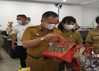 Kadin Kapuas Jembatani UMKM , Angkat Produk Lokal