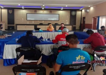 Polsek Kota Besi Galakan Program Desa lewu Isen Mulang