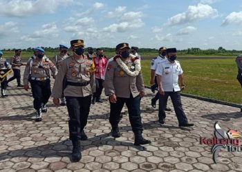 Ke Seruyan, Ini Agenda Kapolda Kalteng Irjen Pol Dedi Prasetyo