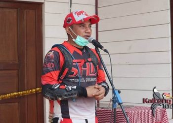 Bupati Kotim Dukung Desa Isen Mulang